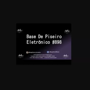 Imagem principal do produto BASE #898 PISEIRO ELETRÔNICO PARA COMPOR OU IMPROVISAR // ENGENHARIA DA MÚSICA
