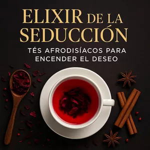 Imagen de portada para Ebook Elixir de la Seducción: Tés Afrodisíacos para Encender el Deseo