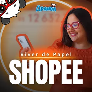Imagem de capa para o Curso online Método Apanda - Viver de Papel - Shopee