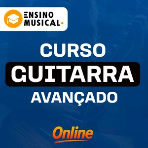 Imagem de capa para o Curso online Curso de Guitarra Avançado