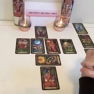 Image de couverture pour le Cours en ligne Tarot Amour Gratuit Denis Lapierre 🌟