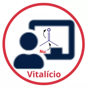 Imagem de capa para o Curso online MECANISMOS DE REAÇÕES ORGÂNICAS EXPLICADOS - Vitalício