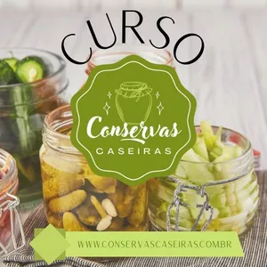 Imagem de Curso Conservas Caseiras criado por Natural na hotmart