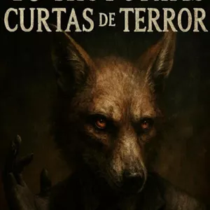 Imagem de capa para o Ebook 40 histórias curtas de TERROR