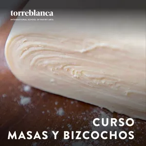 Imagen de portada para Curso online CURSO MASAS Y BIZCOCHOS