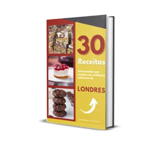 Imagem de capa para o Ebook Bolos de Londres