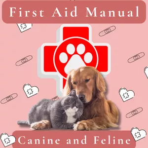Cover image for Ebook First Aid Guide for Dogs and Cats