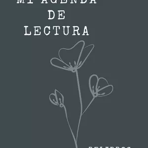 Imagen de portada para Ebook Mí agenda de lectura 