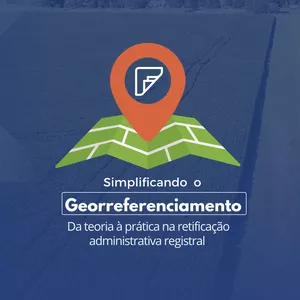 Imagem de capa para o Curso online Simplificando o GEORREFERENCIAMENTO