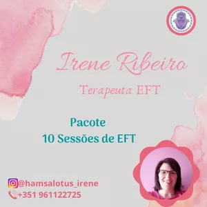 Imagem de capa para o Curso online EFT Tapping - Pacote de 10 Sessões EFT