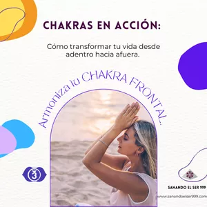 Imagen de portada para Curso online Armoniza tu Chakra Frontal 