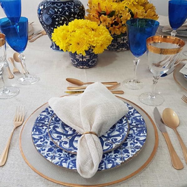 Imagem de Curso Etiqueta a Mesa e Bem Receber criado por Santeh Mesa Posta na hotmart