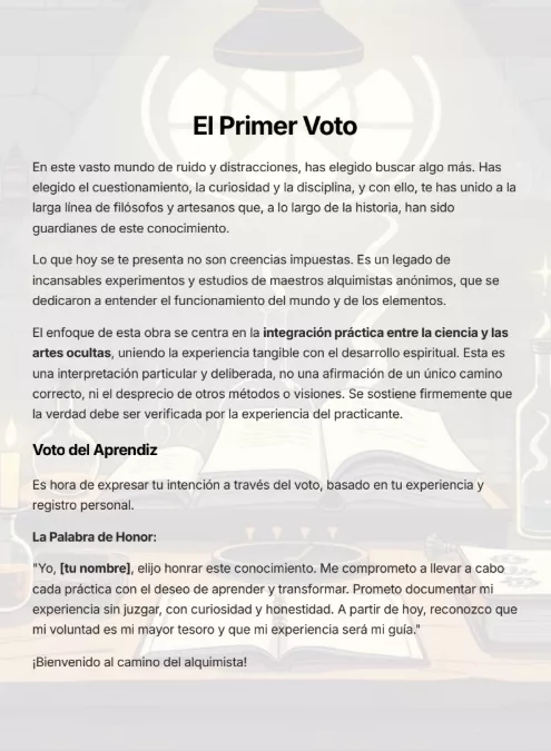 EL MANUAL DEL ALQUIMISTA: Guía Práctica para la Transformación Interior. — imagem 4