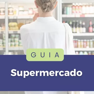 Imagem de capa para o Ebook Guia de Compras – Supermercado