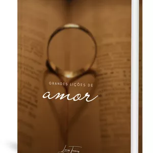 Imagem de capa para o Ebook Grandes lições de amor