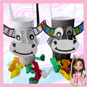 Imagem de capa para o Ebook Atividade interativa Boi Bumba 