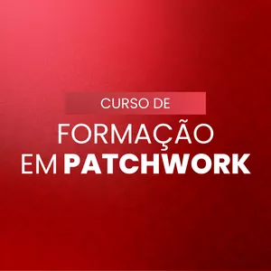 Imagem de capa para o Curso online Curso de Formação em Patchwork