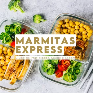 Imagem de capa para o Curso online Marmitas Express