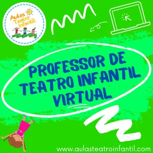 Imagem do curso PROFESSOR DE TEATRO INFANTIL VIRTUAL