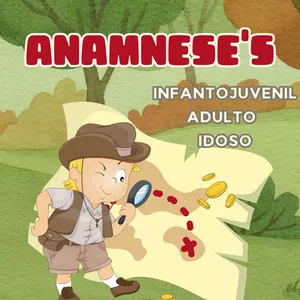 Imagem de capa para o Ebook Modelos de Anamnese 