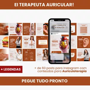 Imagem do curso PACK PARA AURICULOTERAPIA