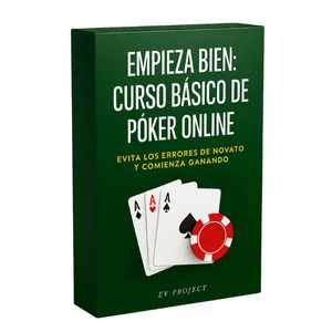 Imagen de portada para Curso online Empieza Bien: Curso Básico de Póker Online 