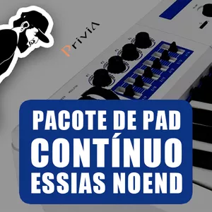 Imagem principal do produto PAD Contínuo Essias NoEnd (Pacote de Configurações para o Casio Privia PX-5S)
