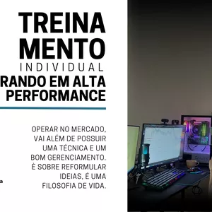 Imagem do curso TREINAMENTO INDIVIDUAL - OPERANDO EM ALTA PERFORMANCE