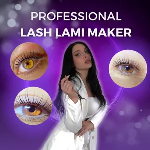 Imagen de portada para Curso online Professional Lash Lami Maker International