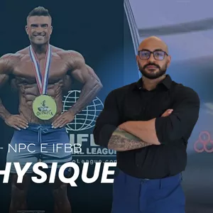 Imagem de capa para o Curso online Curso de Poses -  MEN'S PHYSIQUE - NPC e IFBB