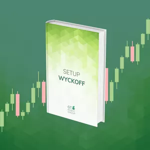 Imagem de capa para o Ebook E-BOOK - Setup Wyckoff (Day Trade/Dólar Futuro)