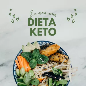 Imagem de capa para o Curso online Dieta keto Premium