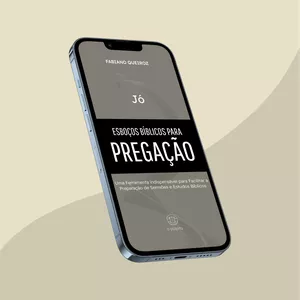 Imagem de capa para o Ebook Esboços Bíblicos Para Pregação - Jó
