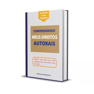 Imagem de capa para o Ebook Compreendendo Meus Direitos Autorais