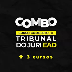 Imagem principal do produto COMBO - Tribunal do Júri
