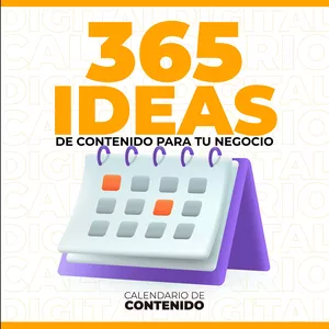 Imagen de portada para Ebook CALENDARIO DE CONTENIDO PARA TU NEGOCIO