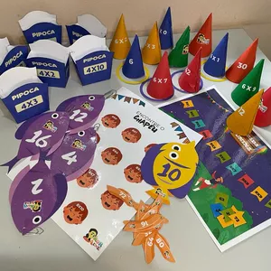 Imagem de capa para o Curso online Kit ARRAIÁ DA TABUADA