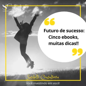 Imagem de capa para o Ebook 5 EBOOKs para direcionar sua vida pessoal e profissional