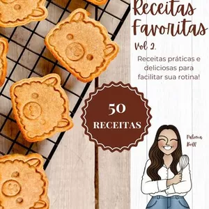 Imagem do curso Minhas receitas favoritas vol2