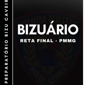 Bizuário CFSD PMMG 2025 por Preparatório Bizu Caveira