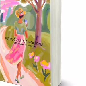 Imagen de portada para Ebook "Fotografía Emocional" 