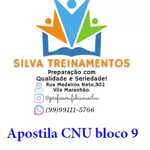 Imagem de capa para o Ebook Apostila CPNU bloco 9 