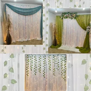 Imagem de capa para o Curso online Curso Online Completo de Painel de Cortinas para Decoração de Festas e Eventos: Transforme Ambientes com Elegância e Estilo