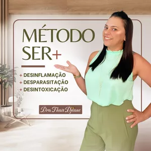 Imagem de capa para o Curso online Método Ser+ Para Desinflamar, Desparasitar e Desintoxicar de Forma Natural