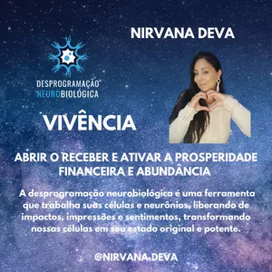 Imagem de capa para o Curso online Desprogramação Neurobiológica Libere o Receber e Ative a Prosperidade e Abundância