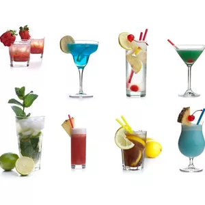 Imagem de capa para o Ebook 30 Receitas de Drinks com Vodka