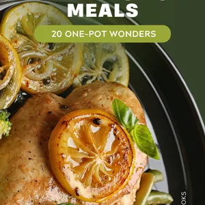 Cover image for Ebook Pan-tastic Meals: 20 One-Pot Wonders