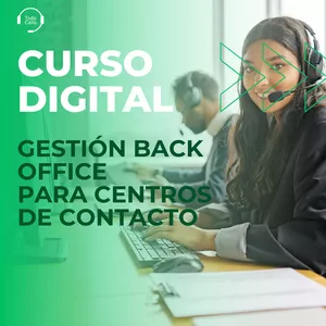Imagen de portada para Curso online Gestión Back Office para Call Center
