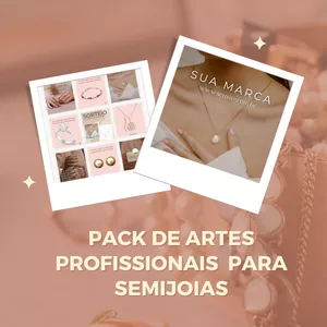 Imagem de capa para o Curso online Pack de artes profissionais para Semijoias