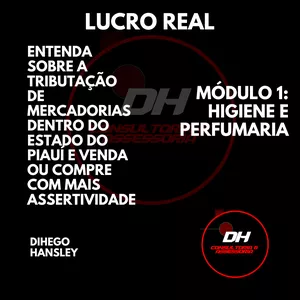 Imagem de capa para o Ebook Tributação Compra e Venda Higiene e Perfumaria